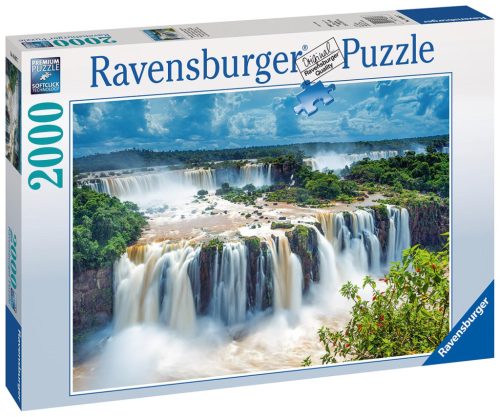 Ravensburger puzzle Vízesés 2000 db