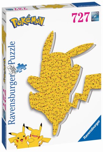 Ravensburger puzzle Pokemon Pikachu Pikachu formájú 727 db