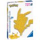 Ravensburger puzzle Pokemon Pikachu Pikachu formájú 727 db
