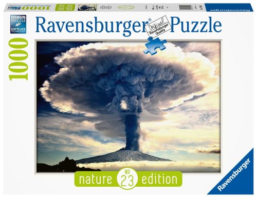 Ravensburger puzzle Etna vulkán 1000 db