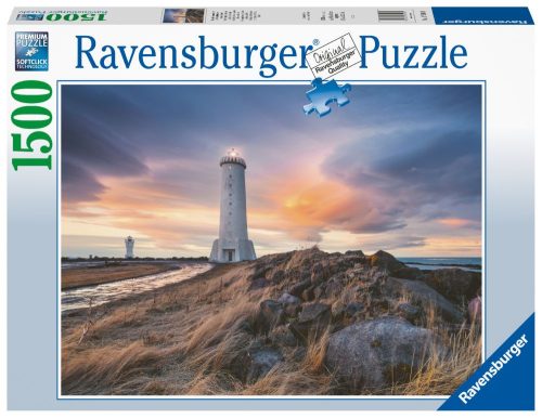 Ravensburger puzzle Varázslatos táj a világítótorony körül 1500 db