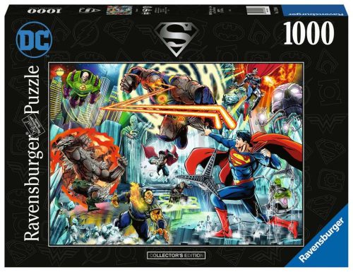 Ravensburger puzzle DC Comics Superman Collector's Edition 1000 db