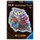 Ravensburger fa puzzle Titokzatos bagoly 150 db
