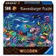 Ravensburger fa puzzle Vízalatti világ 500 db