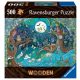 Ravensburger fa puzzle Varázserdő 500 db
