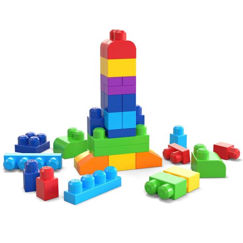 Mega Bloks BIG nagy építőkockák 60db-os készlet (Fisher-Price)