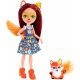 Mattel Enchantimals 15cm játékbaba és kisállat játékfigura készlet (többféle) 1 szett