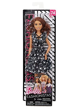 Barbie modell Fashionistas baba (többféle) 1db