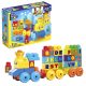 Mega Bloks BIG betűs vonatos építőkockák 50db-os készlet (Fisher-Price)