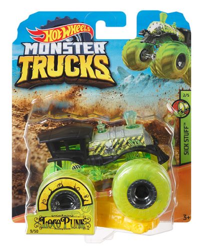 Hot Wheels Monster Truck autó (többféle) 1db