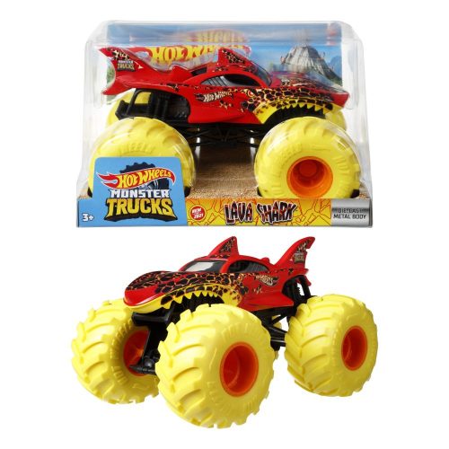 Hot Wheels Monster Truck 1:24 autó (többféle) 1db