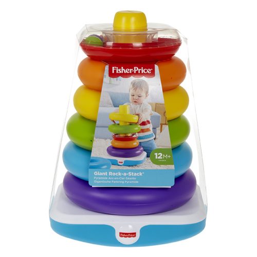 Fisher-Price színes gyűrűpiramis