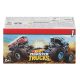 Hot Wheels Monster Truck MINI indítóval (többféle) 1db