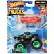 Hot Wheels Monster Truck autó + roncs autó (többféle) 1 szett