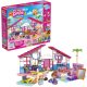 Mega Bloks Construx Barbie ház építőkockák 303db-os készlet (Fisher-Price)