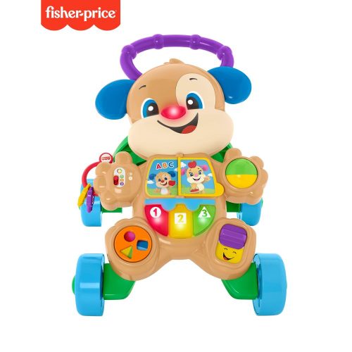 Fisher-Price Kacagj és fejlődj! Tanuló járássegítő kutyus (magyar, angol, cseh, szlovák, lengyel nyelvű)