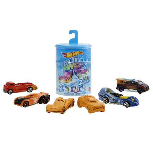 Hot Wheels Color Reveal színváltós autók 2db (többféle)