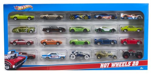 Hot Wheels 20db-os autós készlet