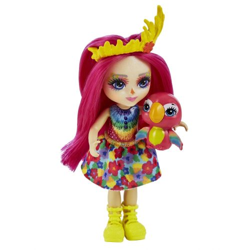 Mattel Enchantimals játékfigura készletek kisállattal 10cm (többféle) 1 szett