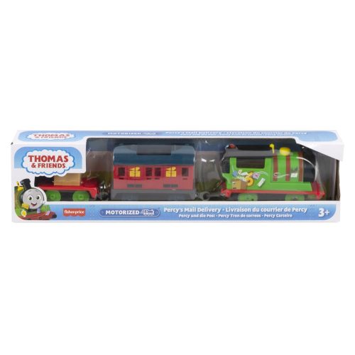 Fisher-Price Thomas és barátai - Elektromos mozdony szett (többféle) 1db