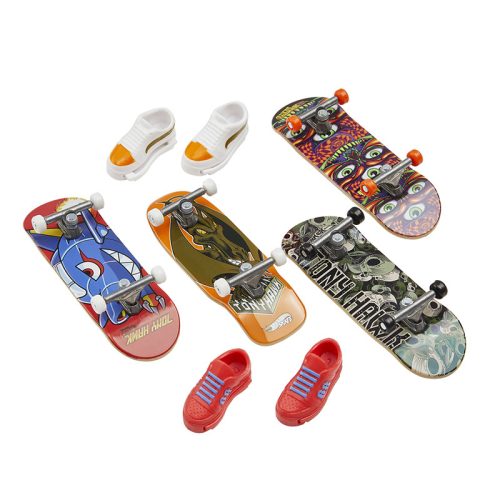 Hot Wheels Skate gördeszka 4db-os készlet (Tricked Out Pack) (többféle) 1 szett