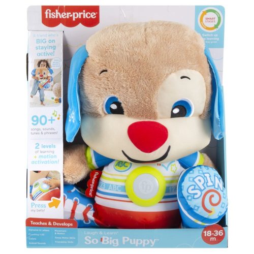 Fisher-Price Kacagj és fejlődj Nagyon nagy kutyus (cseh nyelvű)