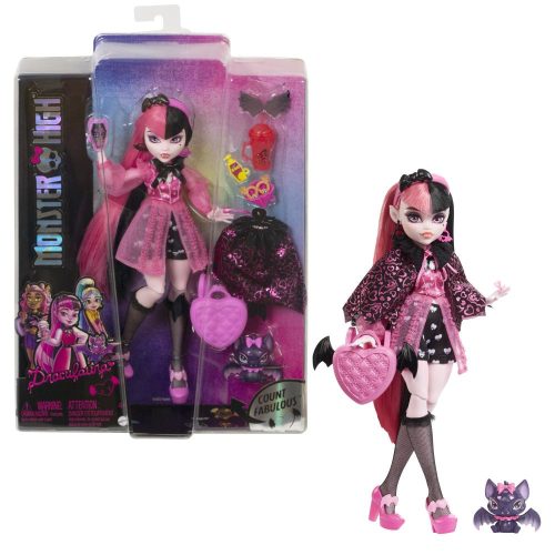 Monster High Draculaura baba figura készlet