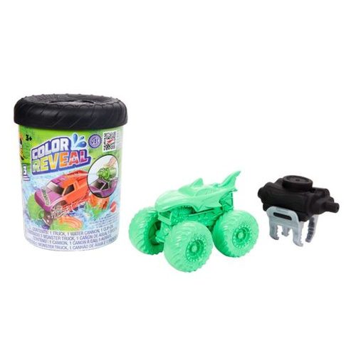 Hot Wheels Monster Truck Color Reveal színváltós autók (többféle) 1db