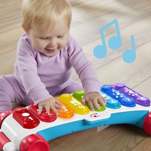 Fisher-Price Óriás tanuló xilofon (magyar, angol, cseh, szlovák, lengyel nyelvű)