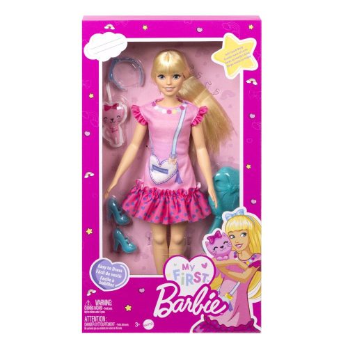 Barbie - Az első Barbie babám (többféle) 1db