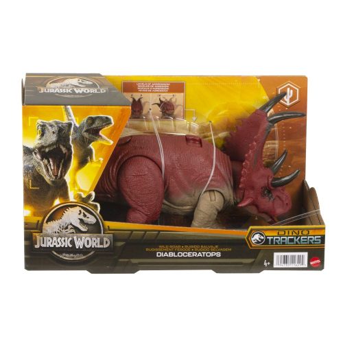 Jurassic World Dino Trackers Dinoszaurusz figura (többféle) 1db