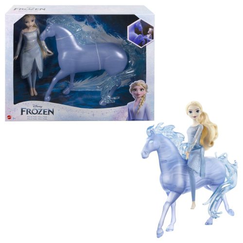 Disney Jégvarázs (Frozen) Elza és Nokk játékkészlet