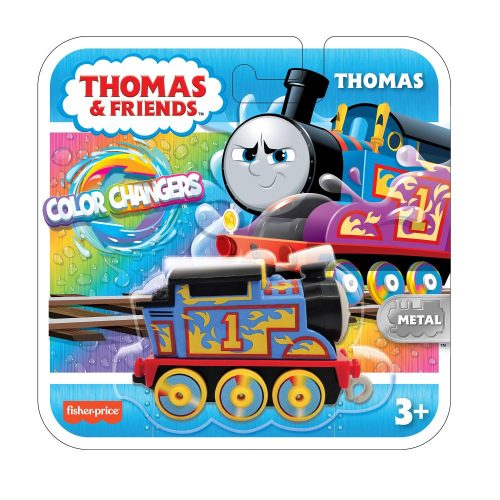 Fisher-Price Thomas és barátai - Színváltós mozdony (többféle) 1db