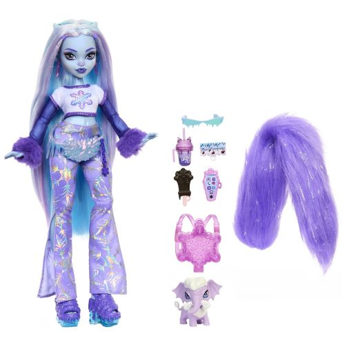 Monster High Abbey baba figura készlet