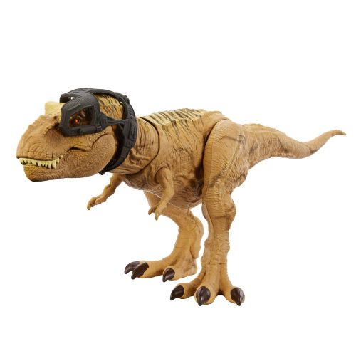 Jurassic World T-REX (tyrannosaurus rex) 48cm hangokkal