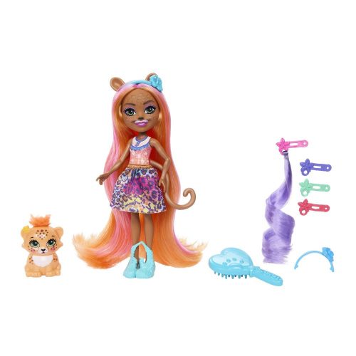 Mattel Enchantimals baba Charisse figura szett