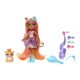 Mattel Enchantimals baba Charisse figura szett