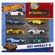 Hot Wheels 8db-os autós készlet (többféle)