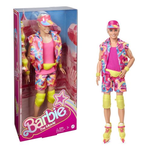 Barbie A film (The Movie) görkorcsolyás Ryan Gosling Ken figura