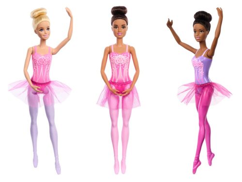 Barbie baba balerina (többféle) 1db