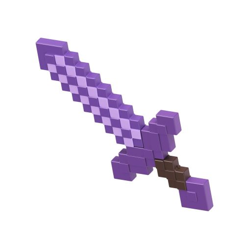 Minecraft Elvarázsolt lila kard (Enchanted Sword) 43cm