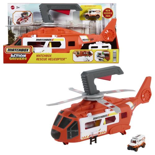 Matchbox Mentőhelikopter 40cm