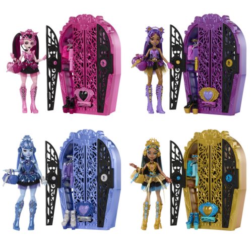 Monster High Skulltimate Secrets Monster Mysteries baba figura készlet (többféle) 1db