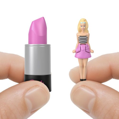 Barbie - Mini BarbieLand meglepetés baba a rúzsban