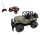 Terénne auto Jeep RC s efektmi 1:16