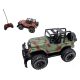 Terénne auto Jeep RC s efektmi 1:16