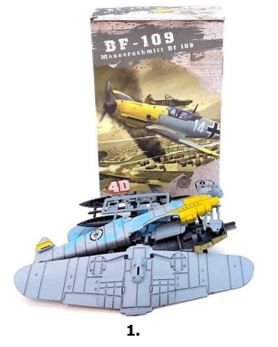 Lietadlo model Messerschmitt Bf 109