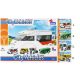 Stavebnica Alleblox City Vehicles 211-255ks/4druhy