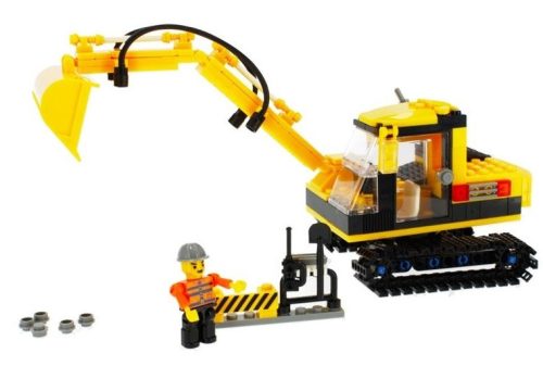 Építőjáték Alleblox ConstructionCrew Báger 264db