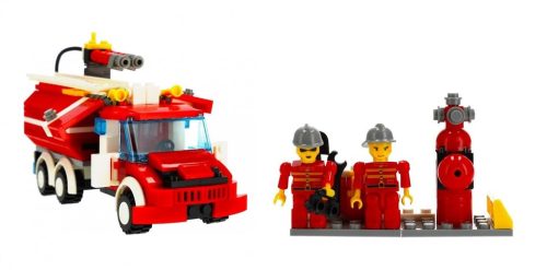 Stavebnica Alleblox FireBrigade 299ks